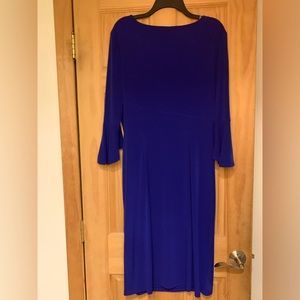 Royal Blue Dress